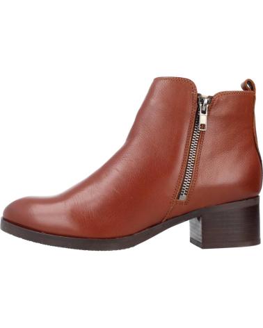 Woman Mid boots CLARKS MILA SKY  MARRON
