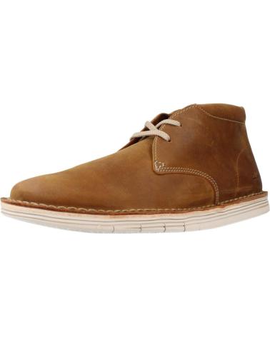 Botines de Hombre CLARKS FORGE STRIDE MARRON