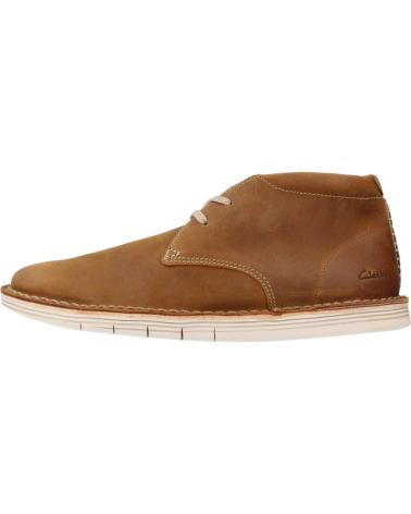 Botines de Hombre CLARKS FORGE STRIDE MARRON