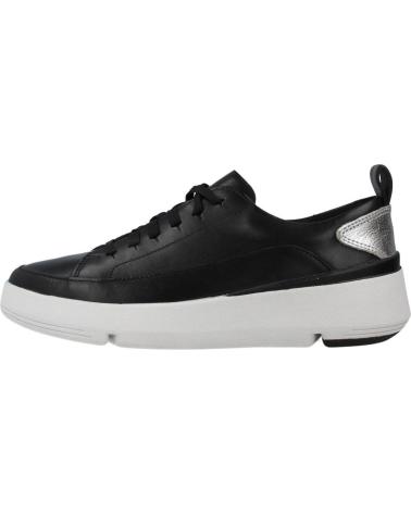 Woman Zapatillas deporte CLARKS TRI FLASH LACE  NEGRO