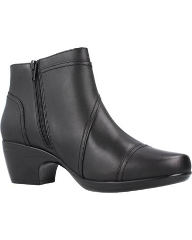 Botines de Mujer CLARKS EMILY CALLE NEGRO