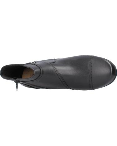 Botines de Mujer CLARKS EMILY CALLE NEGRO