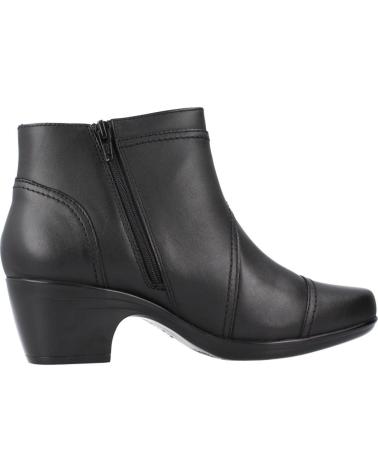 Botines de Mujer CLARKS EMILY CALLE NEGRO