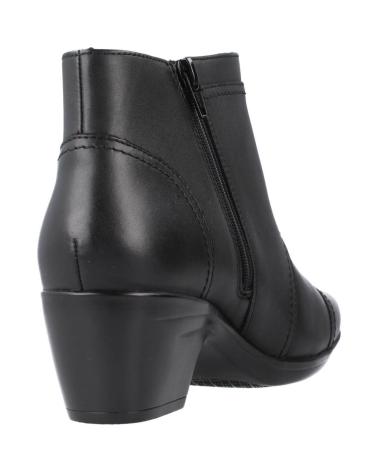 Botines de Mujer CLARKS EMILY CALLE NEGRO