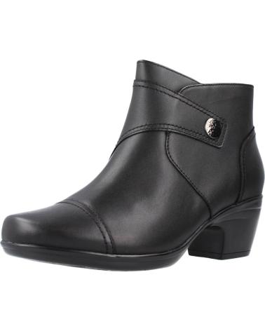 Botines de Mujer CLARKS EMILY CALLE NEGRO
