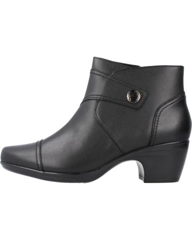 Botines de Mujer CLARKS EMILY CALLE NEGRO