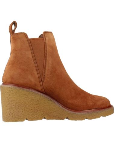 Stivaletti CLARKS  per Donna CLARKFORD TOP  MARRON