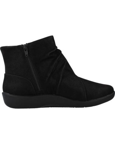 Botines de Mujer CLARKS SILLIAN TANA NEGRO