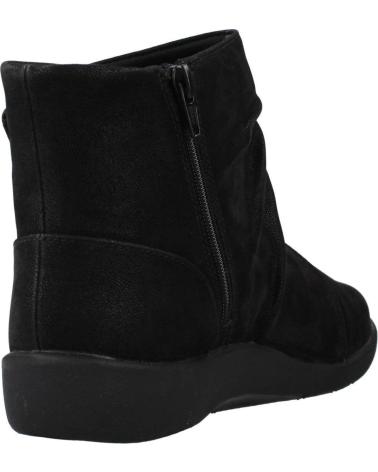 Botines de Mujer CLARKS SILLIAN TANA NEGRO