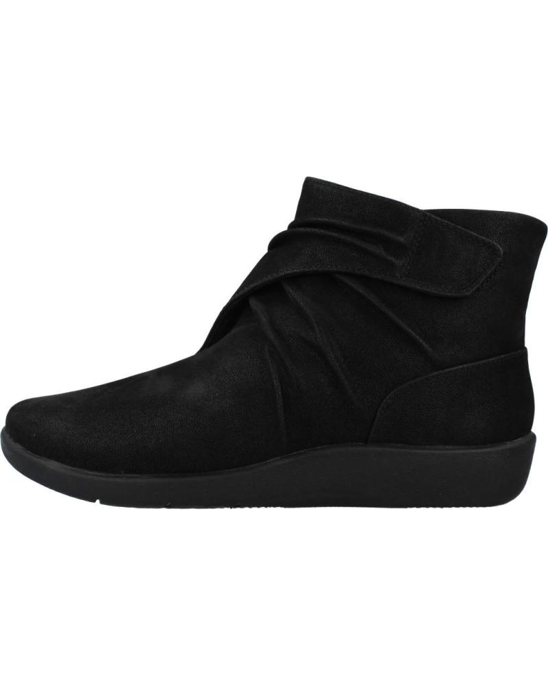 Botines de Mujer CLARKS SILLIAN TANA NEGRO