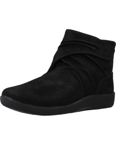 Botines de Mujer CLARKS SILLIAN TANA NEGRO