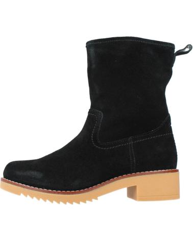 Bottes pour Femme CLARKS EDEN MID HI NEGRO