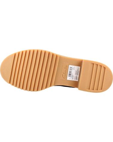 Bottes pour Femme CLARKS EDEN MID HI NEGRO