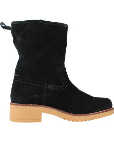 Bottes pour Femme CLARKS EDEN MID HI NEGRO