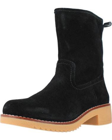 Bottes pour Femme CLARKS EDEN MID HI NEGRO