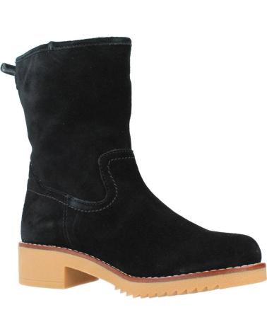 Bottes pour Femme CLARKS EDEN MID HI NEGRO