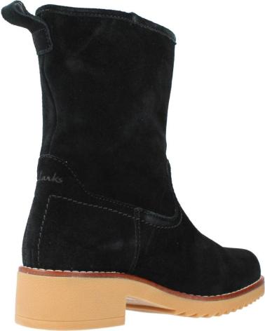 Bottes pour Femme CLARKS EDEN MID HI NEGRO