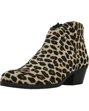 Stiefel für Damen CLARKS 26146275C ANIMAL PRINT
