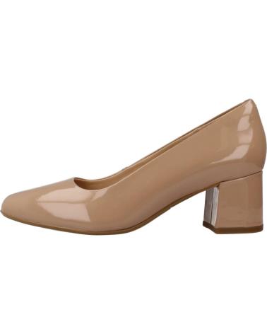 Zapatos de tacón de Mujer CLARKS SHEER 55 COURT NUDE
