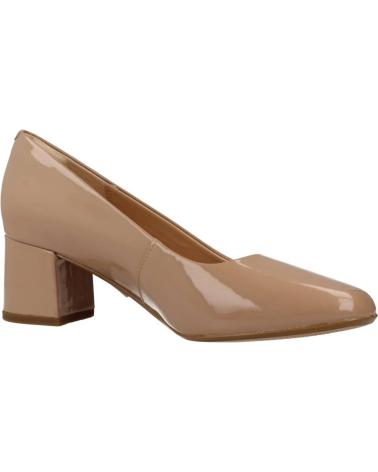 Zapatos de tacón de Mujer CLARKS SHEER 55 COURT NUDE