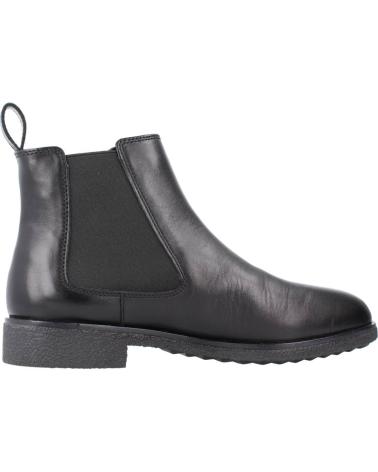 Botines De Mujer CLARKS GRIFFIN PLAZA  NEGRO