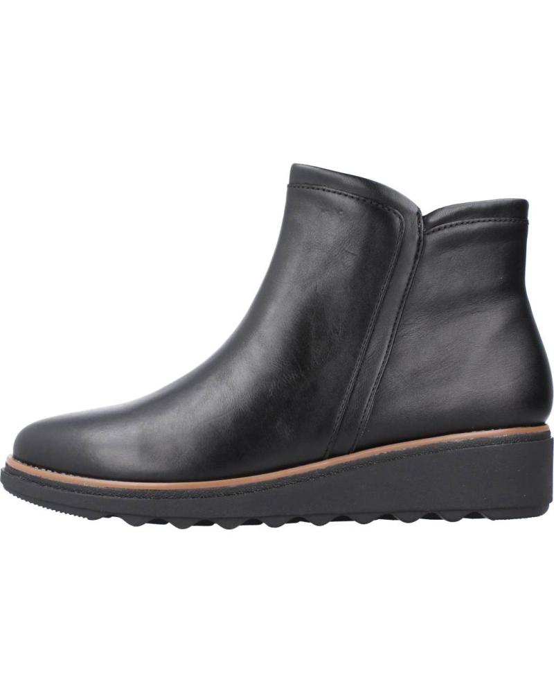 Botines Mujer CLARKS NEGRO