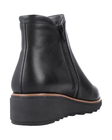 Botines CLARKS  de Mujer SHARON HEIGHTS  NEGRO
