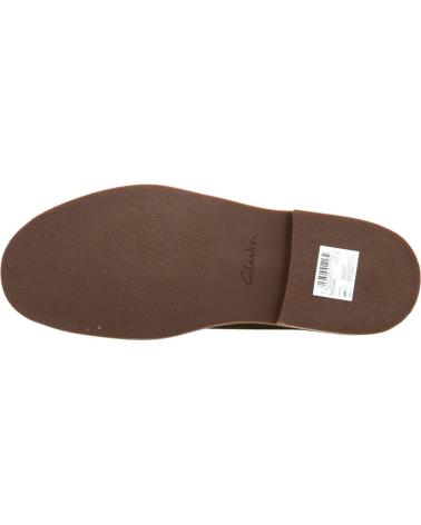 Botines de Hombre CLARKS DESERT BOOT 2 MARRON