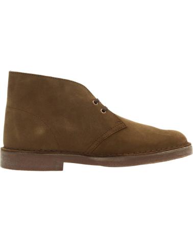 Botines de Hombre CLARKS DESERT BOOT 2 MARRON