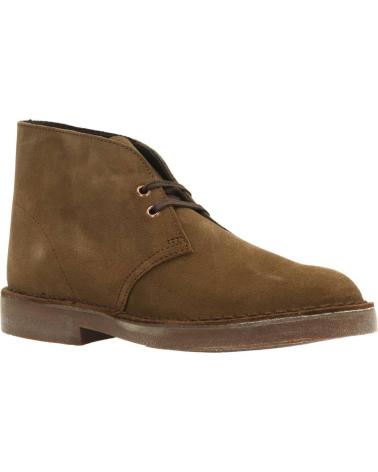 Botines de Hombre CLARKS DESERT BOOT 2 MARRON