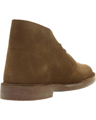 Botines de Hombre CLARKS DESERT BOOT 2 MARRON