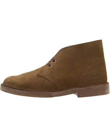Botines de Hombre CLARKS DESERT BOOT 2 MARRON
