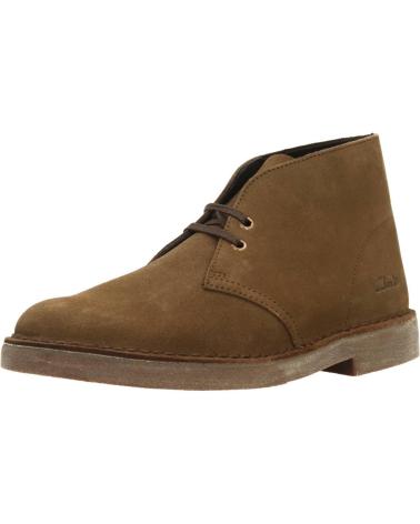 Botines de Hombre CLARKS DESERT BOOT 2 MARRON