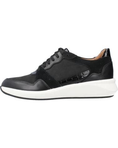 Zapatillas deporte de Mujer CLARKS UN RIO RUN NEGRO