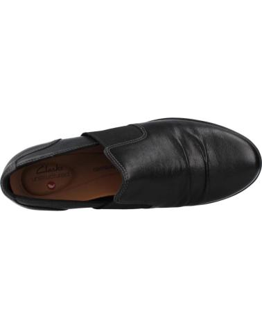 Zapatos de Mujer CLARKS ROSELY STEP NEGRO