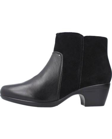 Woman Mid boots CLARKS EMILY LOWBOOT  NEGRO