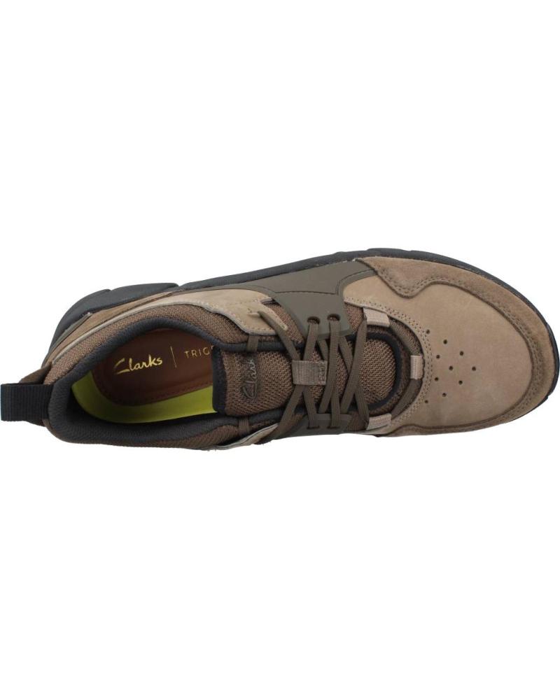 Trainers De Hombre CLARKS TRI ACTIVE LACE VERDE