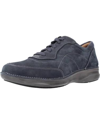 Woman shoes CLARKS APPLEY TIE  AZUL