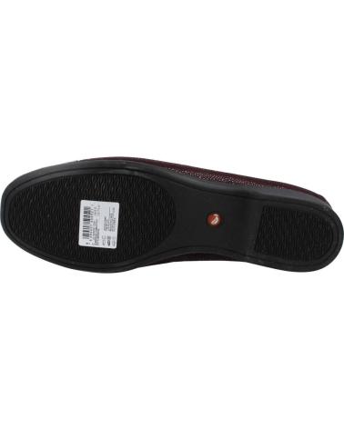 Woman Flat shoes CLARKS UN DARCEY CAP BURDEOS