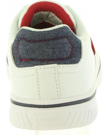 girl and boy Zapatillas deporte LEVIS VFUT0020S OPEN 0061 WHITE