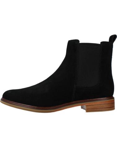 Woman Mid boots CLARKS CLARKDALE ARLO  NEGRO