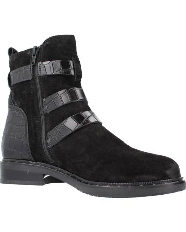 Woman Mid boots CLARKS JENNA BIKER NEGRO