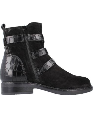 Woman Mid boots CLARKS JENNA BIKER NEGRO