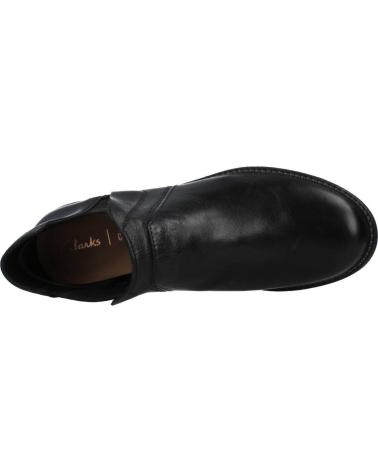 Bottines pour Femme et Fille CLARKS DEMI BEAT NEGRO