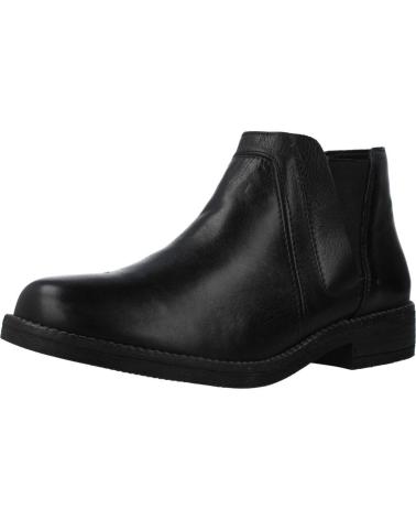 Bottines pour Femme et Fille CLARKS DEMI BEAT NEGRO