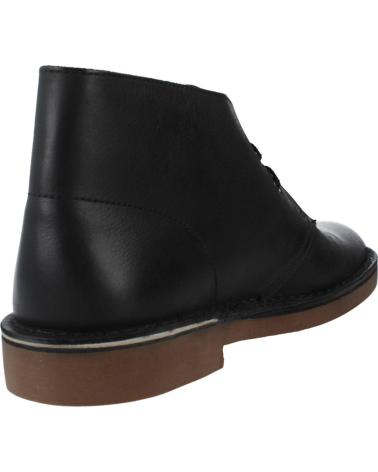 Botines de Hombre CLARKS BUSHACRE 2 NEGRO