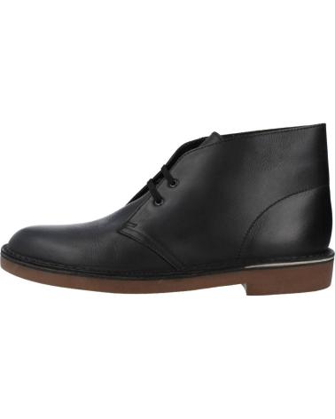 Botines de Hombre CLARKS BUSHACRE 2 NEGRO
