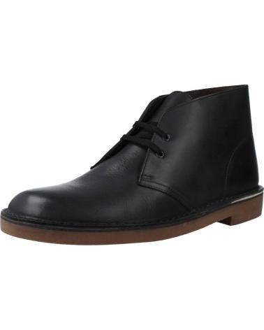 Botines de Hombre CLARKS BUSHACRE 2 NEGRO