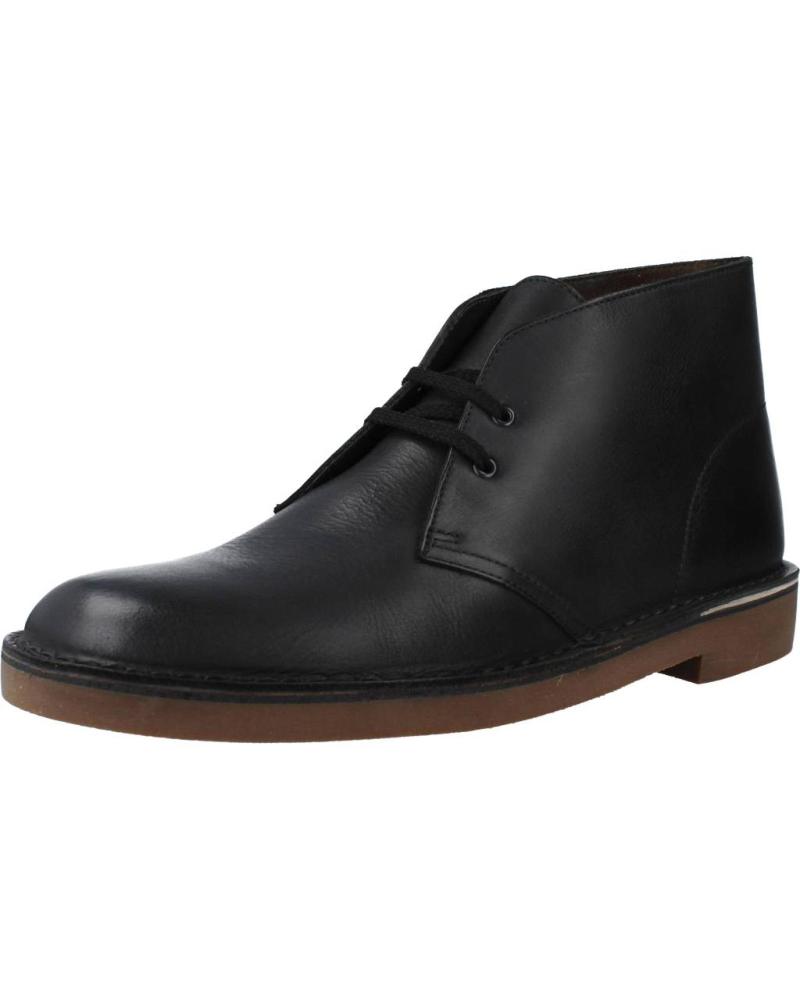 Botines de Hombre CLARKS BUSHACRE 2 NEGRO