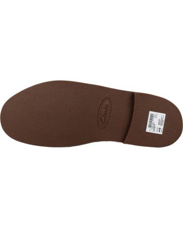 Botines de Hombre CLARKS BUSHACRE 2 NEGRO